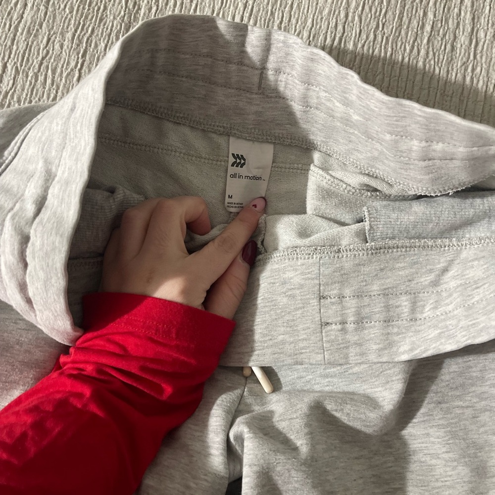 All in Motion Light Gray Joggers